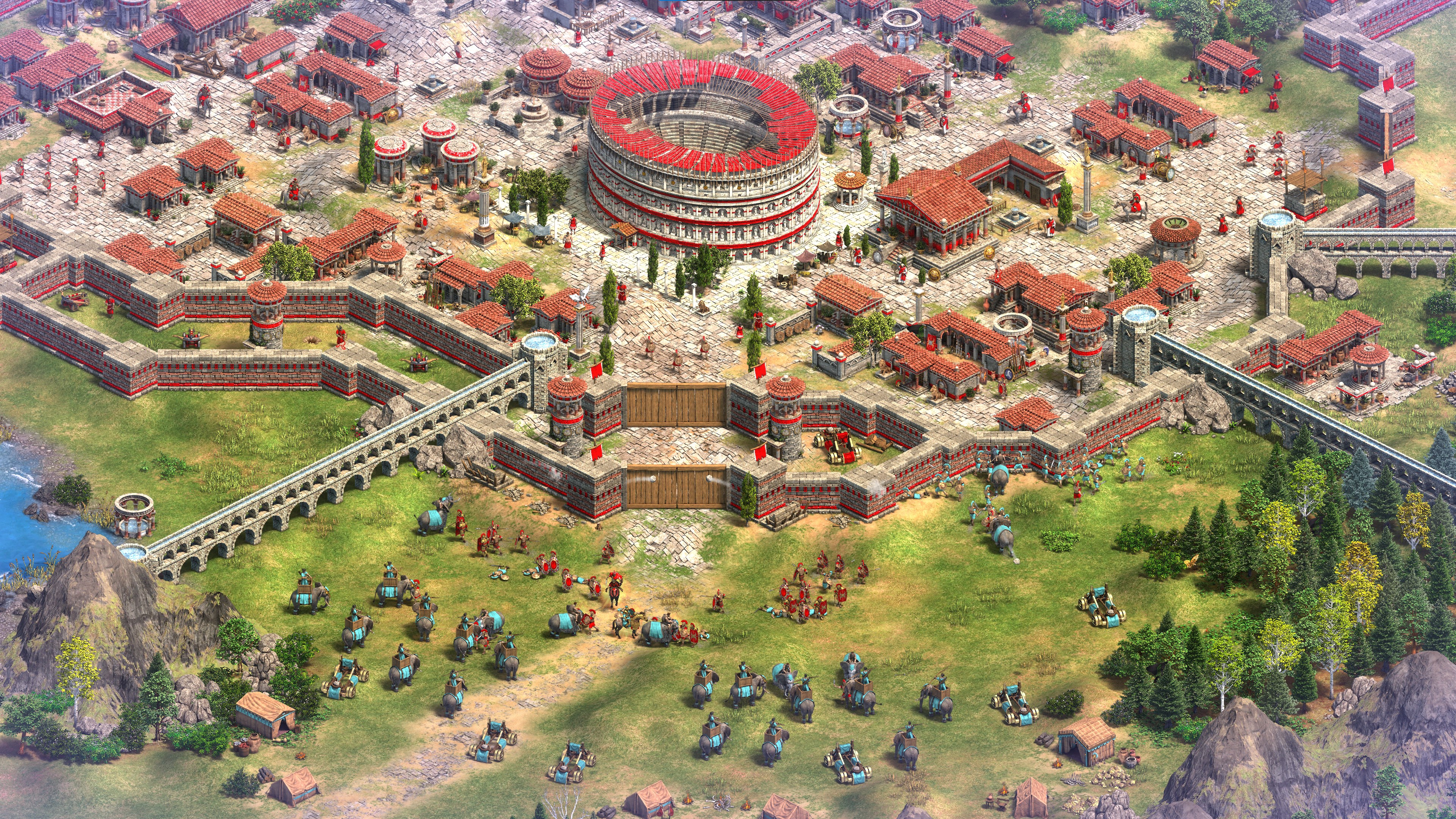 Age Of Empires II Return of Rome