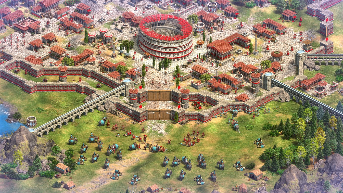 #4. Age of Empires II: Definitive Edition – Return of Rome (Xbox) 게시자: Xbox Game Studios