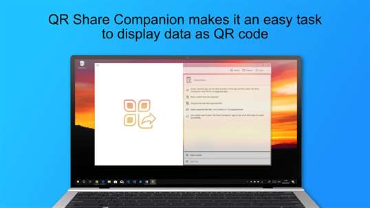 QR Share Companion screenshot 1