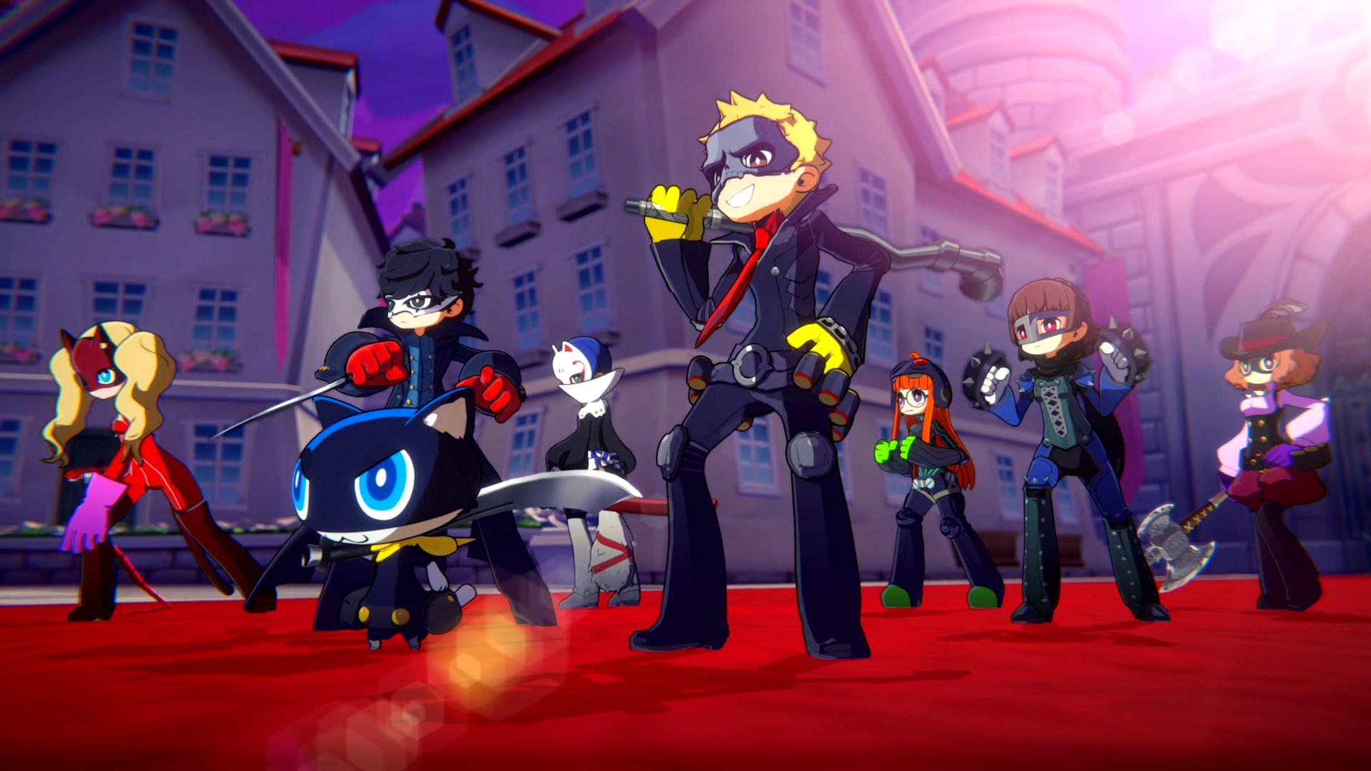 Persona 5 Tactica screenshot thumbnail video