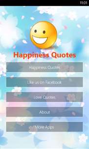 Happiness Quotes screenshot 1