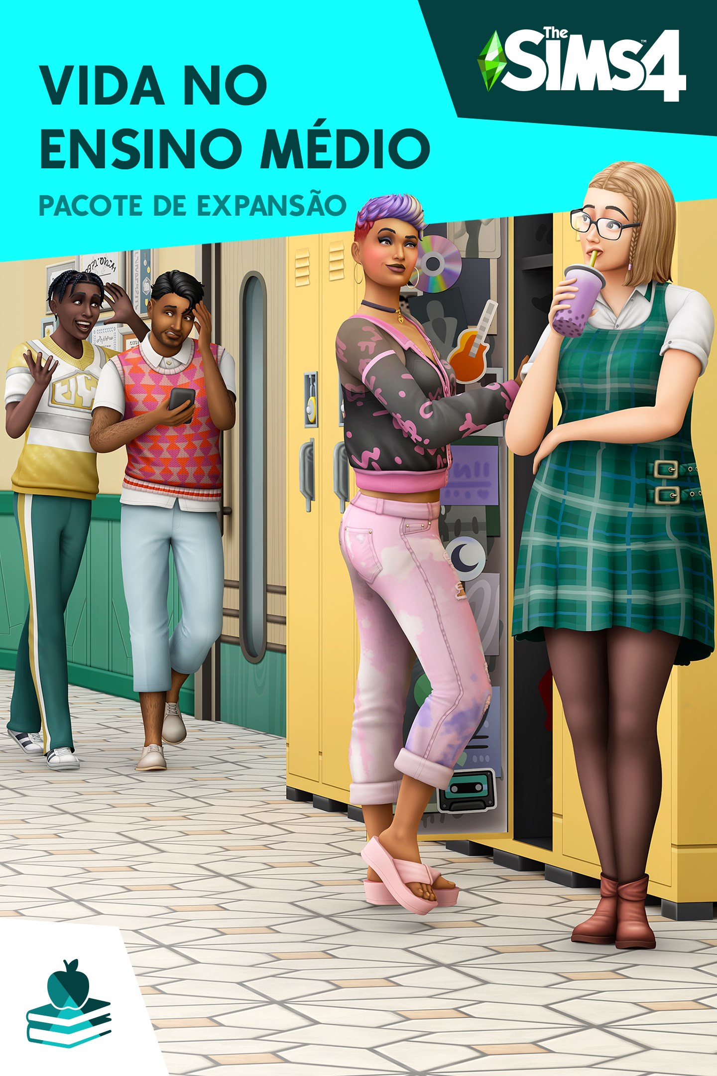The Sims™ 4 Pacote de Expansão Vida no Ensino Médio