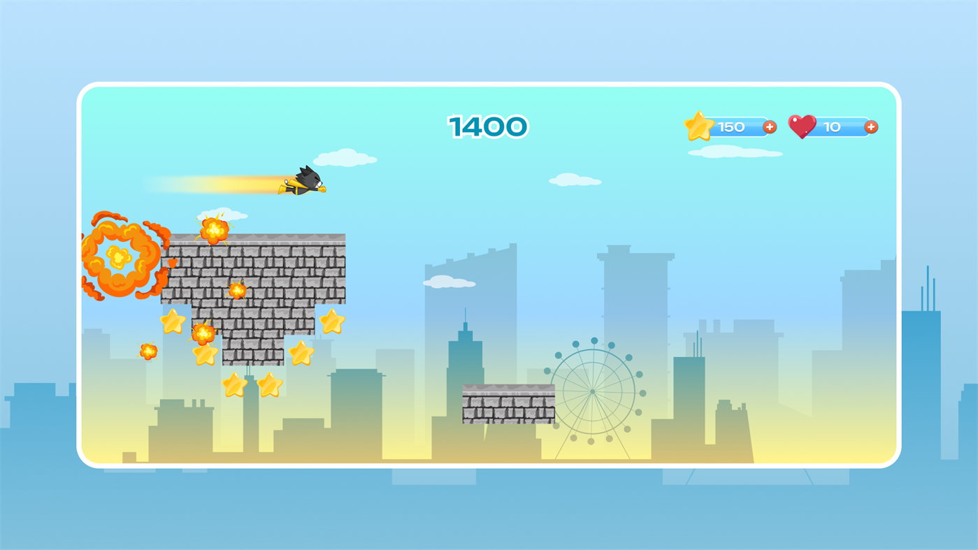 #5. Super Cat Fly (Windows) Podle: Tina Stackhouse