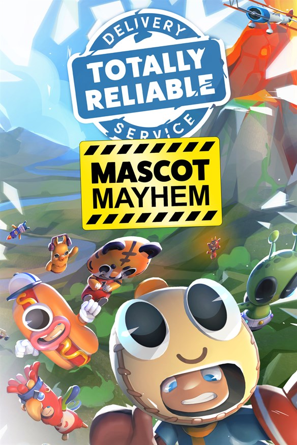 Totally Reliable Delivery Service - Mascot Mayhem DLC Xbox Series X|S and Xbox One cover art