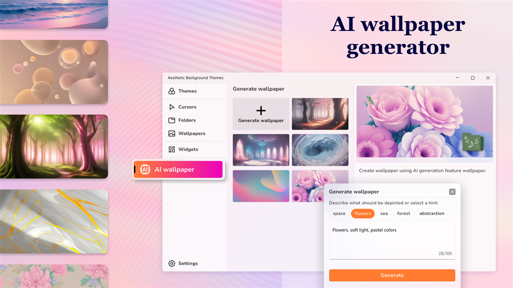 Aesthetic Desktop Themes - HD Wallpapers & Widgets_4