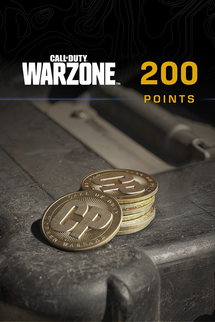 200 Call of Duty®: Warzone™ Points