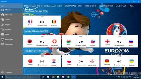 UEFA Euro France 2016 Screenshots 2