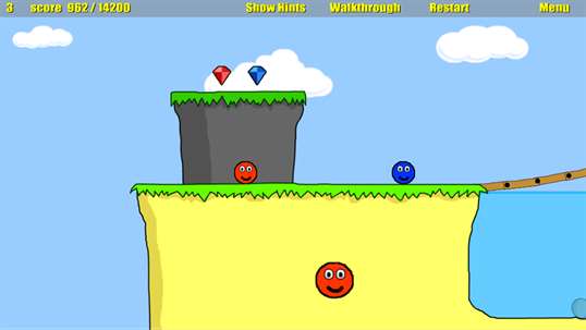 Red And Blue Balls screenshot 4