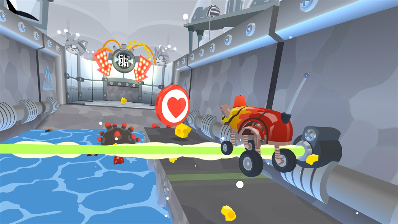 MouseBot: Escape from CatLab screenshot 2