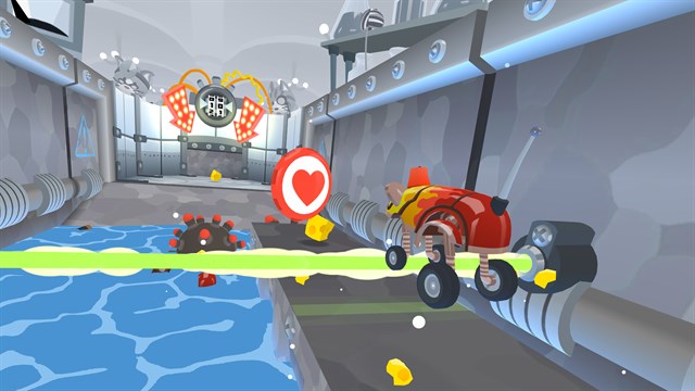 MouseBot: Escape from CatLab screenshot 2