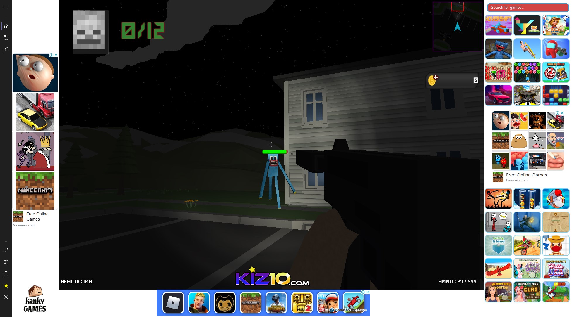 Catturare 5 Mine Shooter Monsters Royale windows