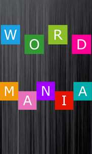 Wordmania screenshot 1