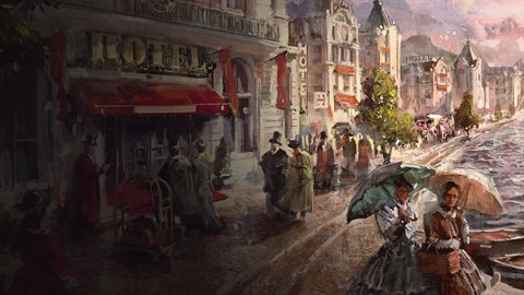 Anno 1800: 観光の季節