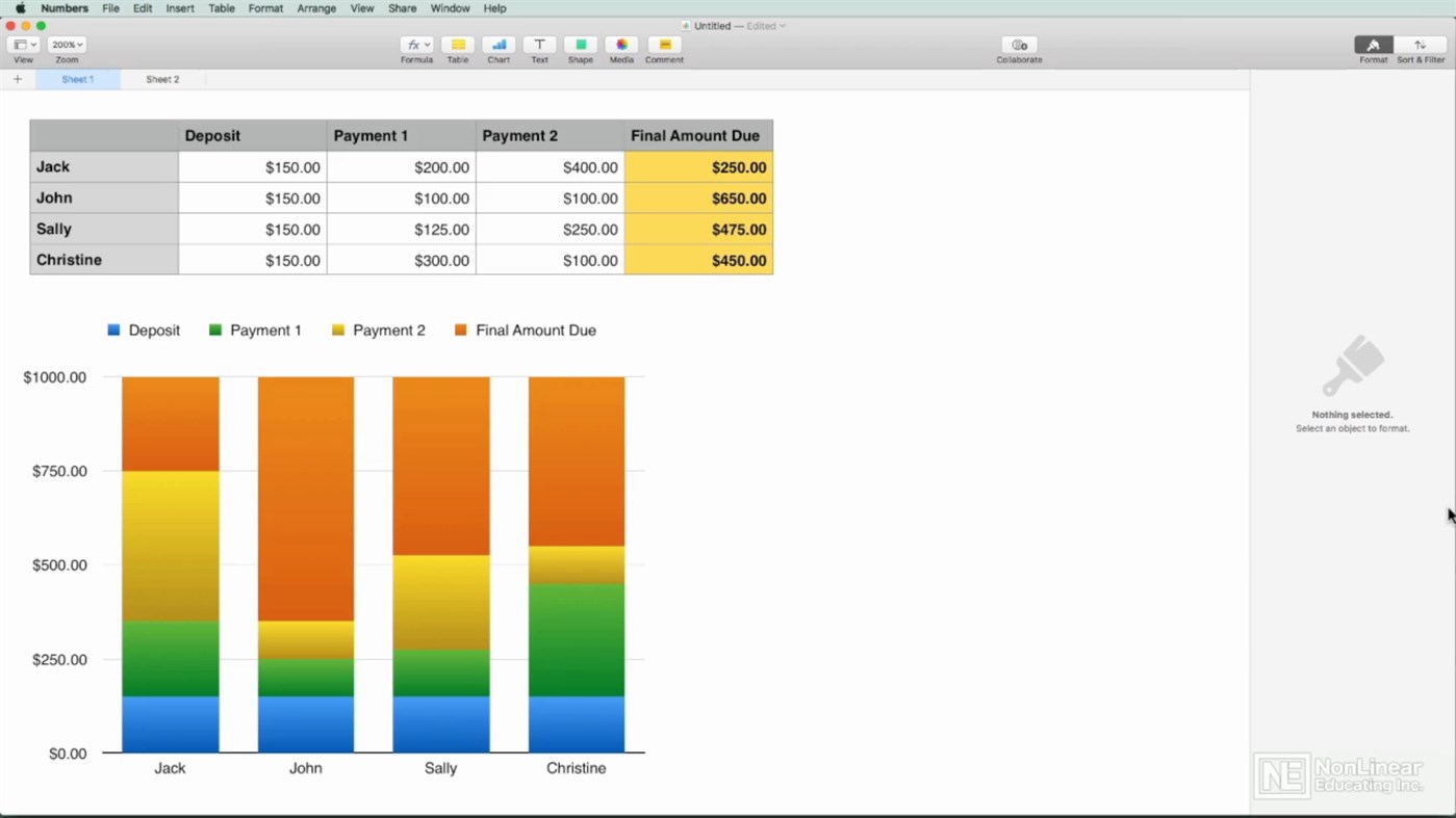 #3. Numbers Course By macProVideo 101 (Windows) Podle: macProVideo.com