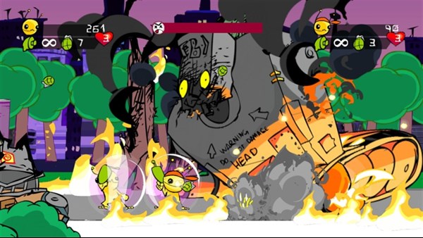 Alien Hominid 360 — 1