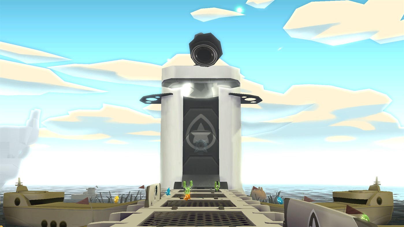 #6. de Blob (Xbox) 由: THQ Nordic