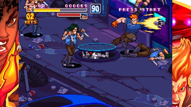 Vengeance Hunters screenshot 1