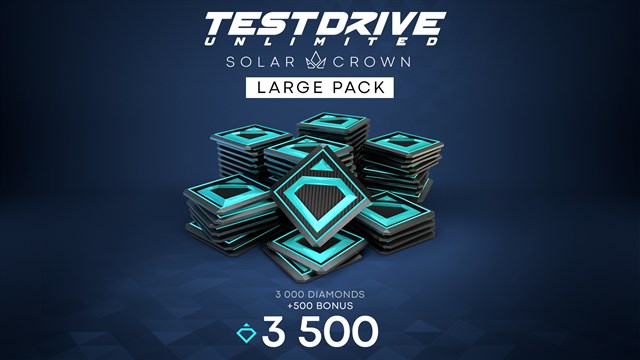 Test Drive Unlimited Solar Crown - Diamonds Large Pack screenshot 1