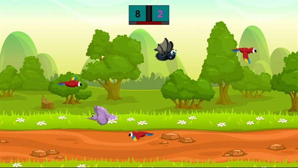 Betty Bat's Treasure Hunt — 7