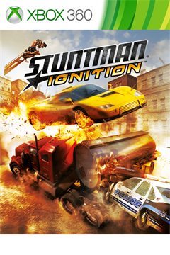 Cover poster for Stuntman: Ignition