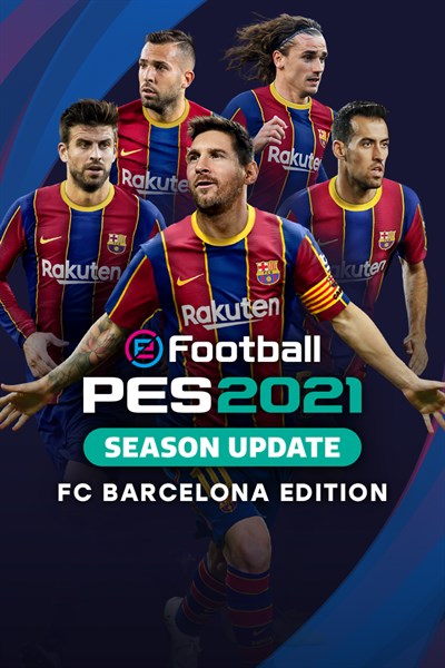 eFootball PES 2021 SEASON UPDATE FC BARCELONA EDITION