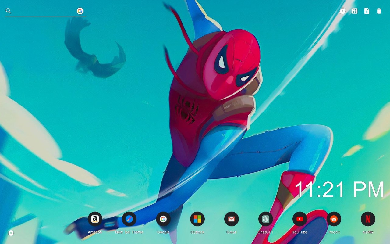 Spider Man Homecoming Wallpaper New Tab