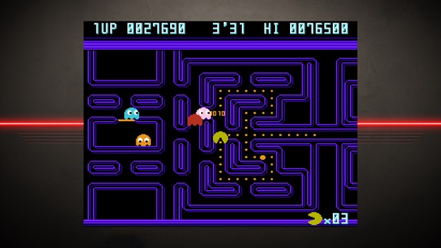 NAMCO MUSEUM ARCHIVES Vol 1 screenshot 1