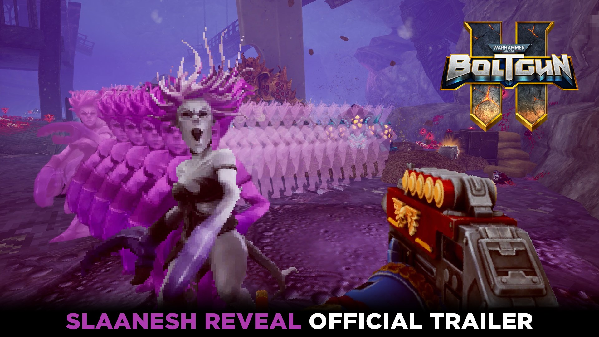 Slaanesh Reveal Official Trailer
