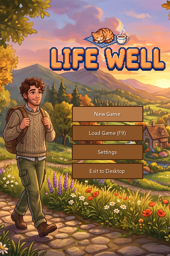 Life Well Xbox Series X|S and Xbox One cover art