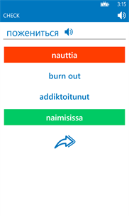 Finnish Russian dictionary ProDict Free screenshot 4