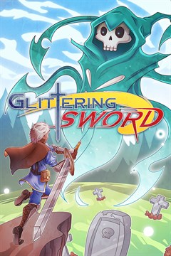 Cover poster for Glittering Sword