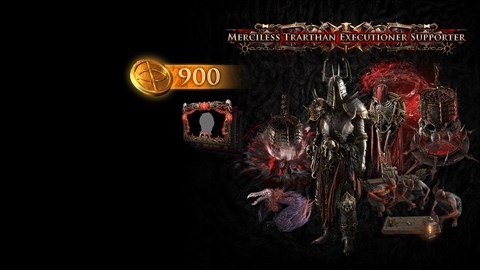 Paquete de colaborador de Verdugo trarthano despiadado