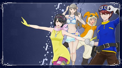 Digimon Story Time Stranger - Costume Pack