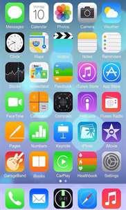 Iphone6 plus theme launcher screenshot 3
