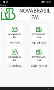 Nova Brasil screenshot 1