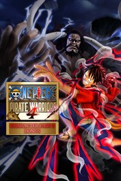 ONE PIECE: PIRATE WARRIORS 4 Shanks Additional Special Move "Divine Departure"