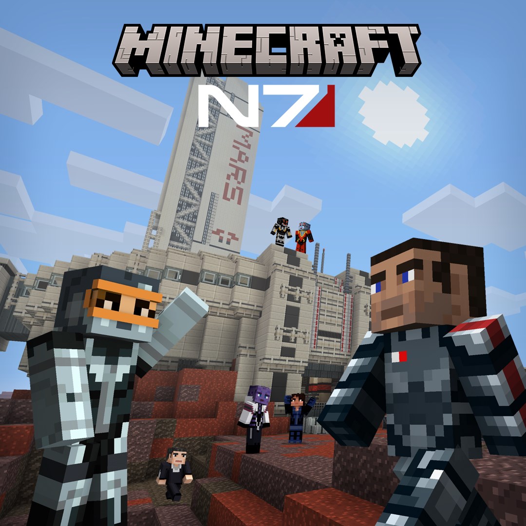 Minecraft Mash-up N7