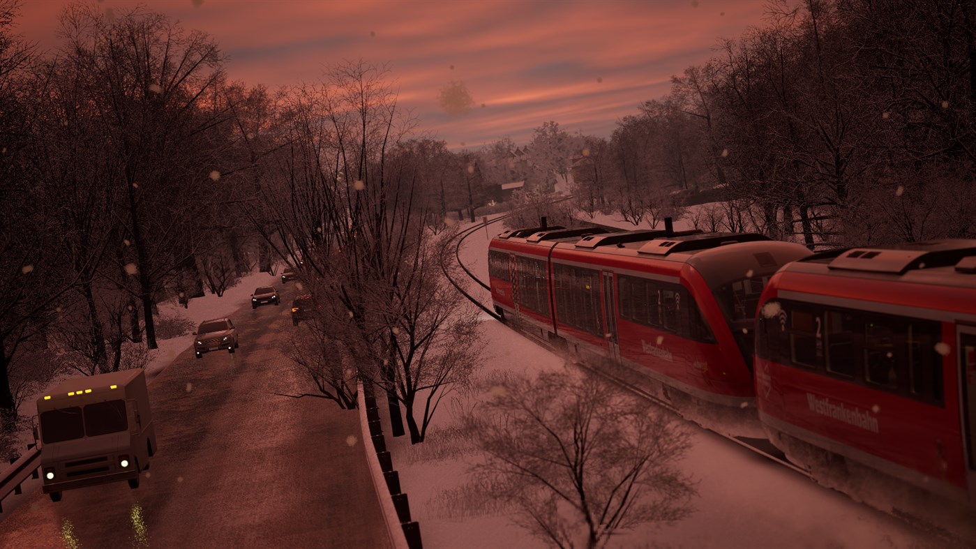 #5. Train Sim World® 4: Maintalbahn: Aschaffenburg - Miltenberg Route Add-On (Xbox) 由: Dovetail Games