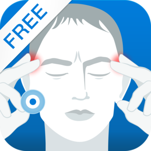 Acupresssure Against Migraine.