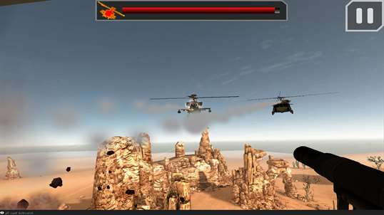 Ultimate Heli War Air Assault screenshot 3