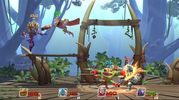 Brawlout Demo — 4