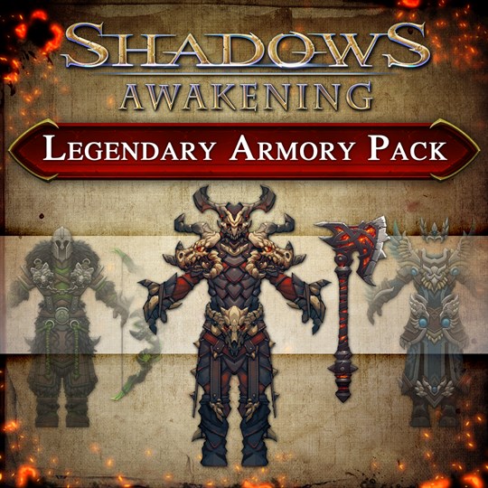 Shadows: Awakening - Legendary Armory Pack for xbox
