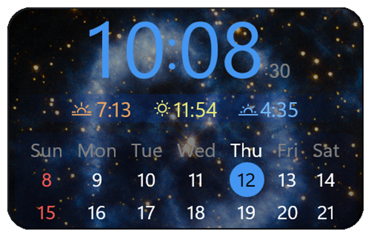 #3. 12Gadgets - tools for your desktop (Windows) De: 12g Inc.
