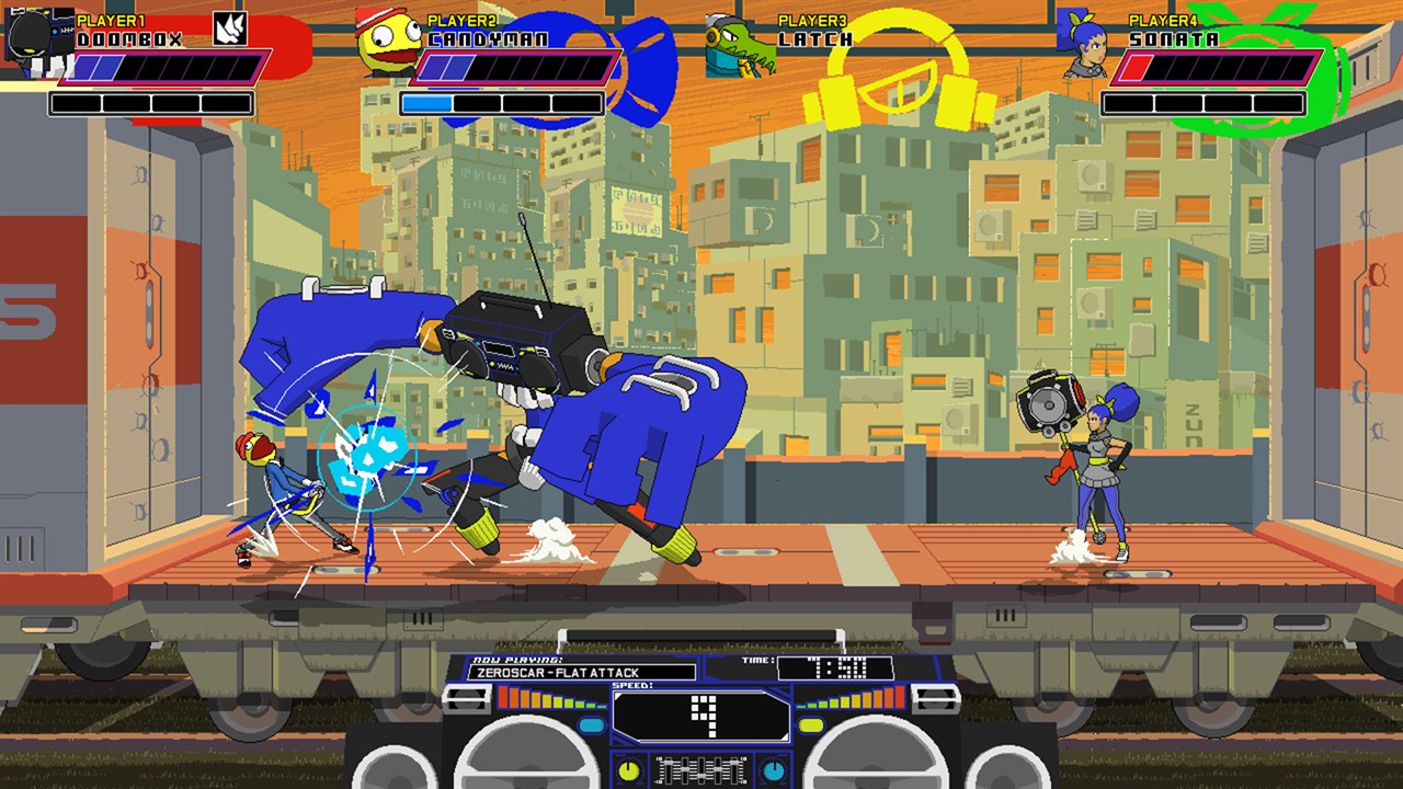 Lethal League screenshot 2