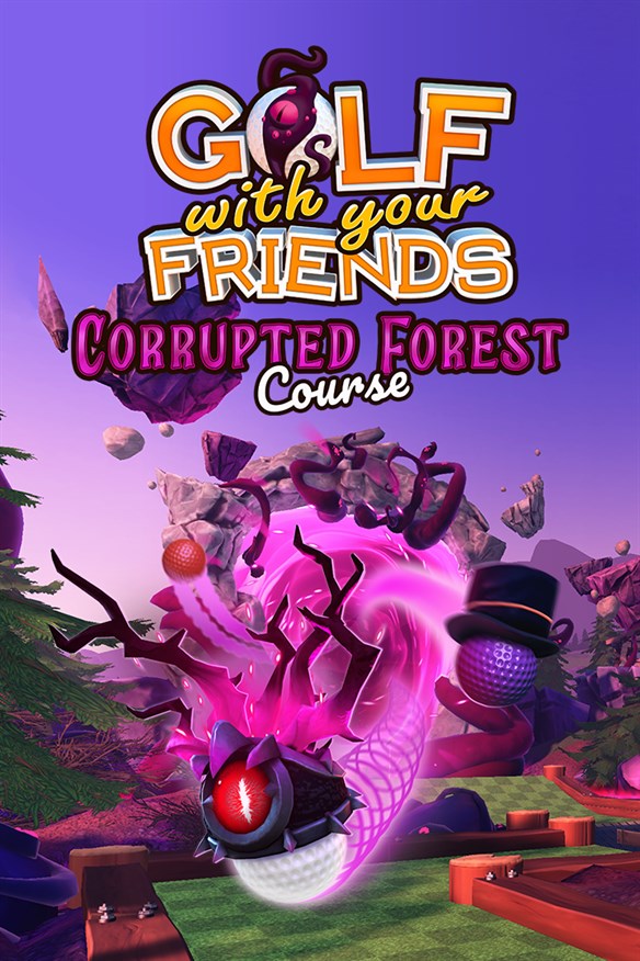 Golf With Your Friends - Corrupted Forest Course Xbox Series X|S and Xbox One cover art
