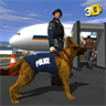 Police Dog Airport Criminal Chase - Arrest Robbers
