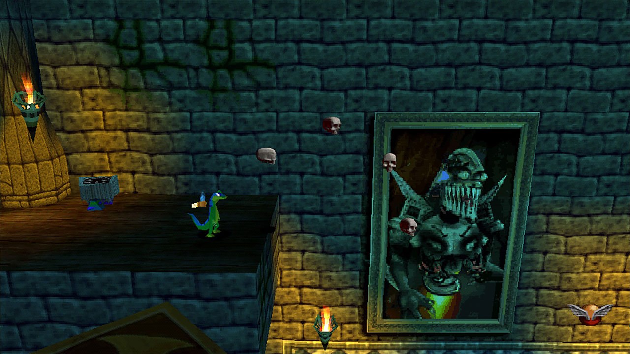Gex Trilogy screenshot 2