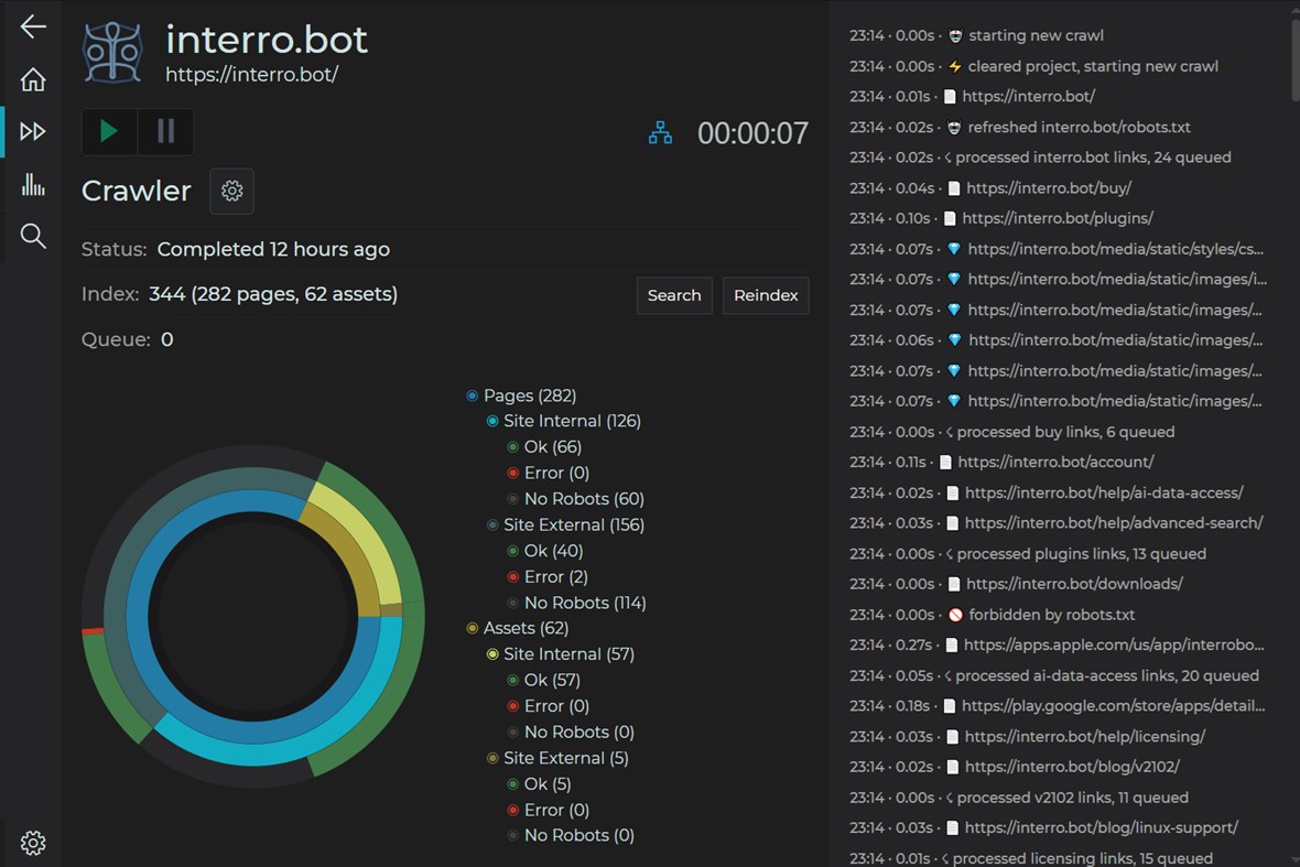 #1. interrobot (Windows) De: pragmar