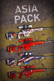 ASIA Skin Pack