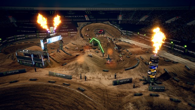 Monster Energy Supercross 3 - Monster Energy Cup screenshot 4